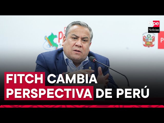 ⁣Premier Adrianzén: Perú es uno de los países mejor calificados por Fitch Ratings en Latinoamérica