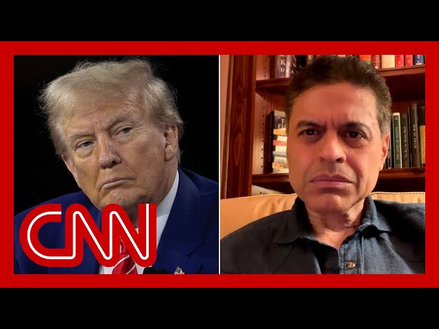 ⁣Fareed Zakaria explains how Trump could impact outcome of war in Ukraine