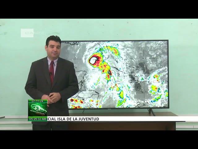 ⁣¿Por qué la importancia del seguimiento de la evolución de huracanes y tormentas tropicales?