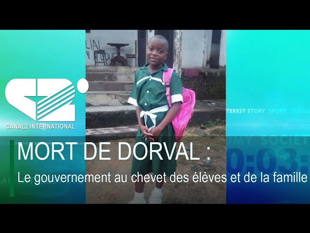 ⁣MORT DE DORVAL : Le gouvernement au chevet des élèves et de la famille