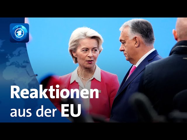 ⁣Ampel-Aus: Reaktionen von europäischen Staats- und Regierungschefs