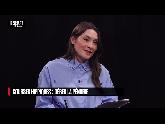 ⁣MANAGER L'ODYSSÉE - Courses hippiques : gérer la pénurie avec Guillaume Herrnberger