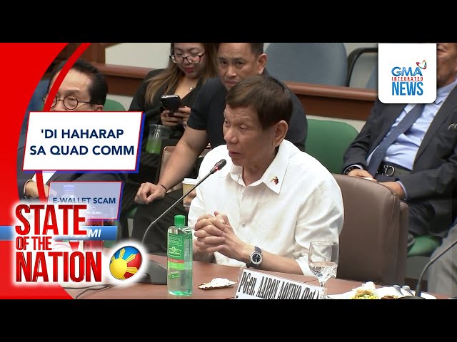 ⁣'Di haharap sa Quad Comm | SONA