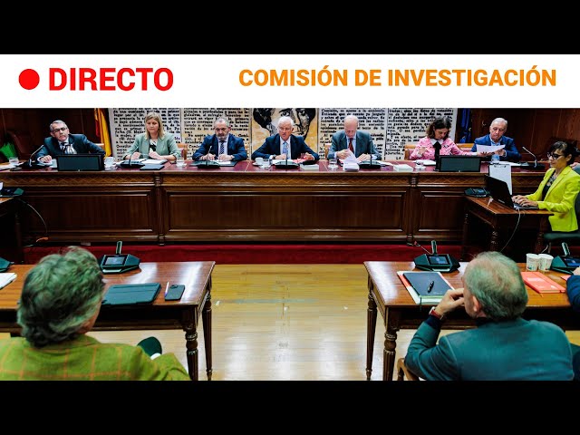 ⁣CASO KOLDO  EN DIRECTO: COMPARECE en SENADO el EXDIRECTOR DE RED.ES, en COMISIÓN DE INVESTIGACIÓN