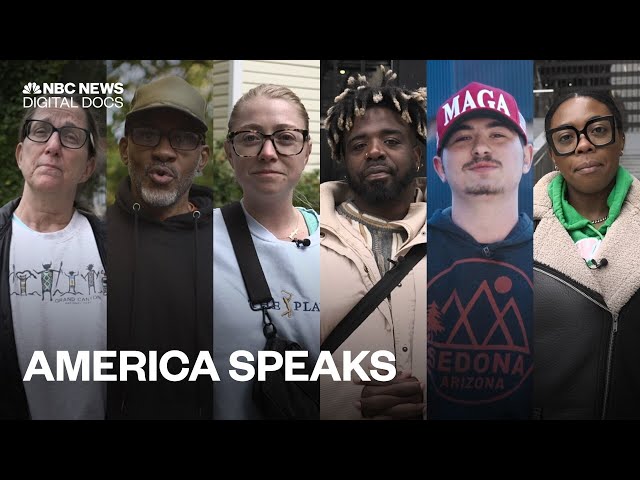 ⁣America Speaks: What Happened in the 2024 Election