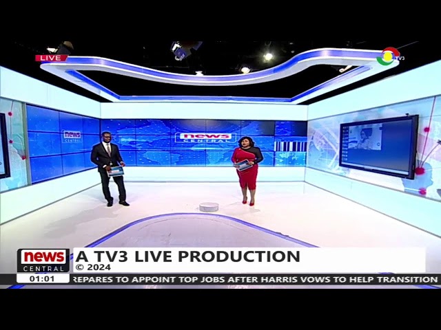 ⁣NewsCentral on TV3: Livestream | 07-11-24