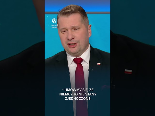 ⁣Oklaski dla Trumpa w Sejmie. Czarnek: Nie ma to większego znaczenia