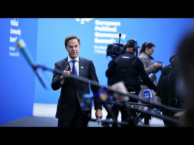 ⁣Rutte's message to Trump: North Korean troops in Ukraine war threaten the US too