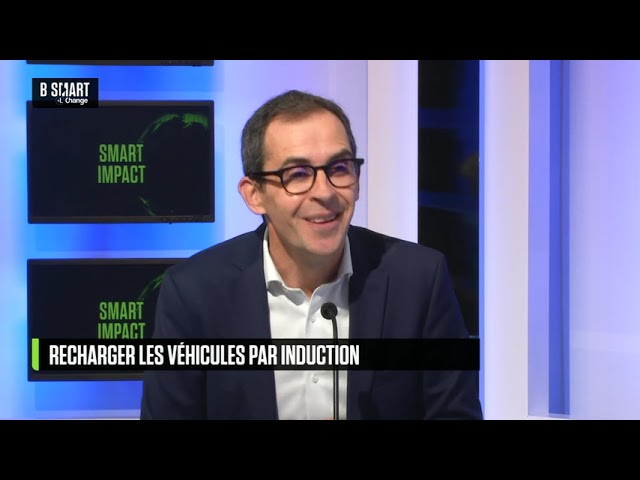 ⁣SMART IMPACT - Recharger les véhicules électriques sur l'autoroute autrement