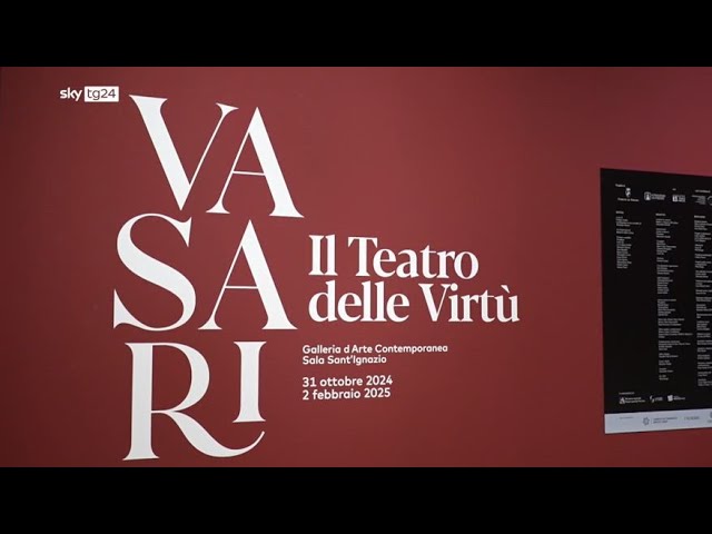 ⁣Giorgio Vasari, ad Arezzo in mostra la sua arte