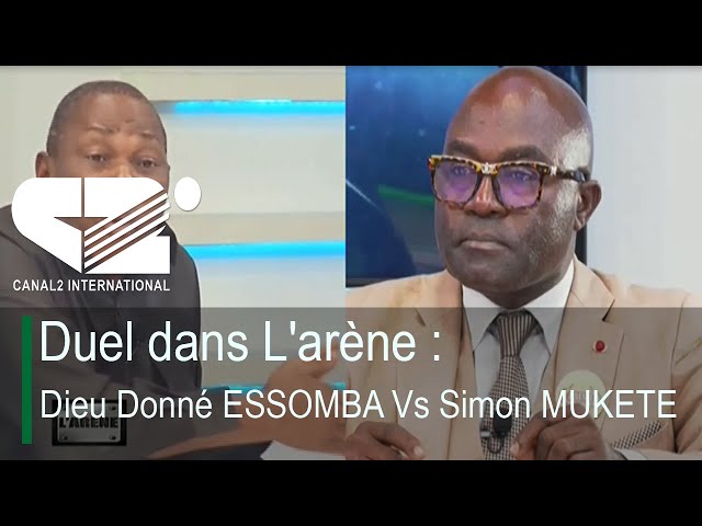 ⁣Urgent: Duel dans L'arène : Dieu Donné ESSOMBA Vs Simon MUKETE