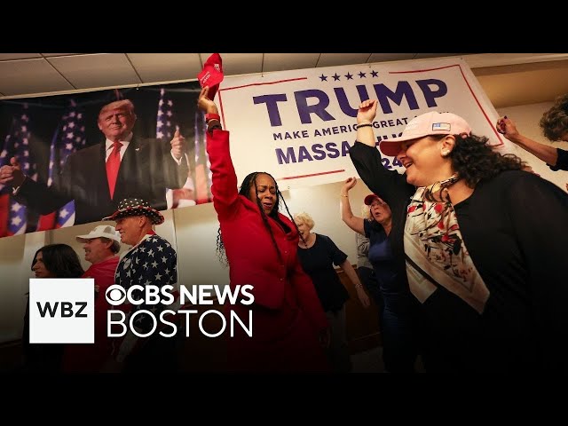 ⁣Keller: Here's why 11 Massachusetts communities flipped for Trump