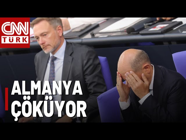 ⁣Almanya Erken Seçime Gidebilir! Almanya Maliye Bakanı Görevden Alındı!