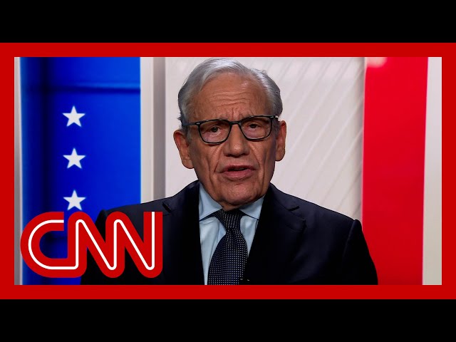 ⁣'It seems like it might be blackmail': Woodward on speculation about Trump and Putin'