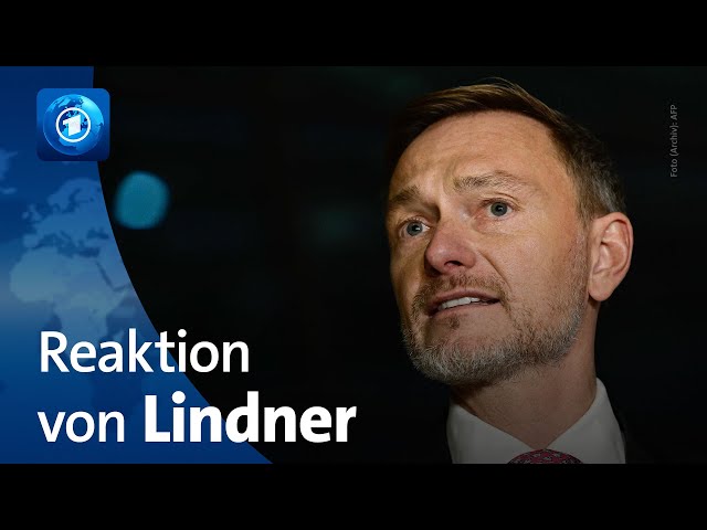 ⁣Lindner fordert nach Koalitionsende sofortige Vertrauensfrage