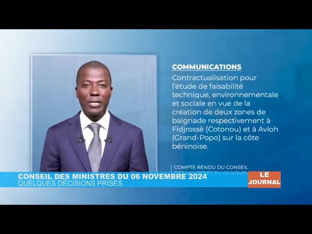 ⁣L' actualité d'ici et d'ailleurs - JT du 07 Nov. 2024