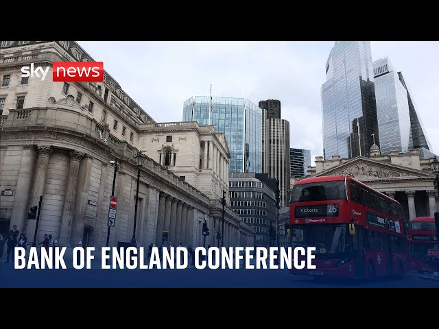 ⁣Watch live: Bank of England Governor Andrew Bailey holds a news conference interest rate cut