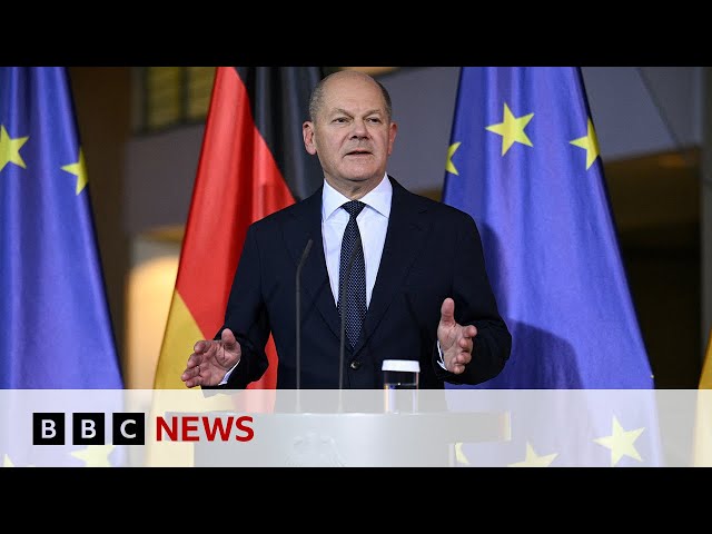 ⁣Germany's coalition collapses after chancellor fires minister | BBC News