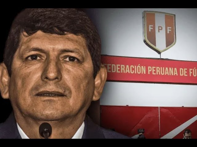 ⁣Presidente de la FPF tras ser detenido por 'Caso Galácticos': "Que se haga justicia&q