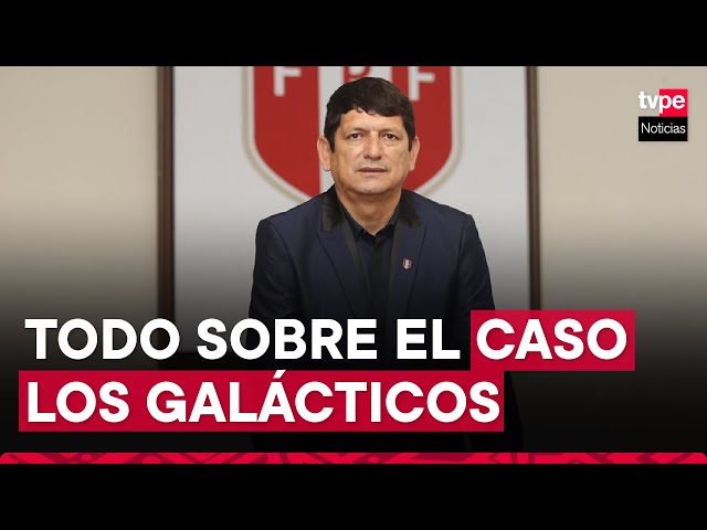 ⁣Agustín Lozano: ¿por qué el presidente de la FPF ha sido detenido?