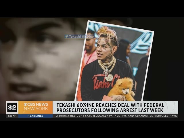 ⁣Tekashi 6ix9ine reaches deal after recent arrest