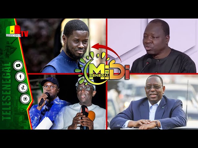 ⁣[LIVE] Législatives:Enjeux et perspectives pour SONKO, MACKY et Cie, Bémol de la violence, Diomaye…