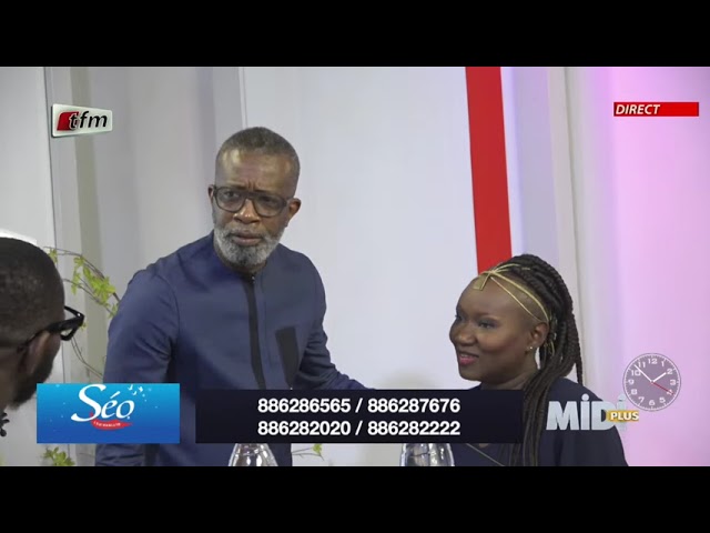 ⁣Témoignage de Bouba Ndour envers Julia Sarr - 07 Novembre 2024