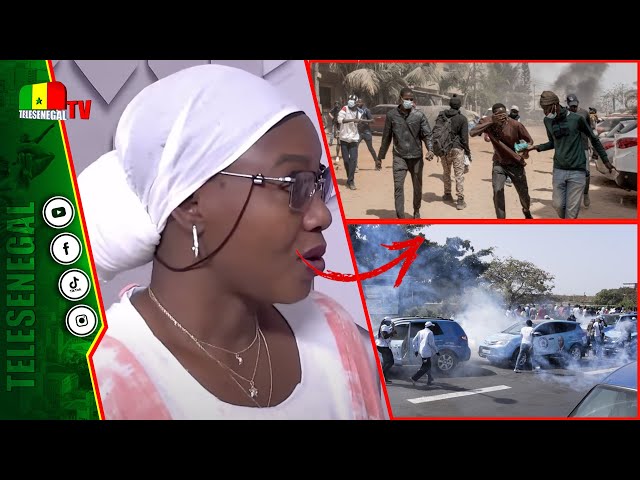 ⁣SONKO à l'origine de la violence électorale? La réponse vigoureuse de Fatou Kagni PASTEF