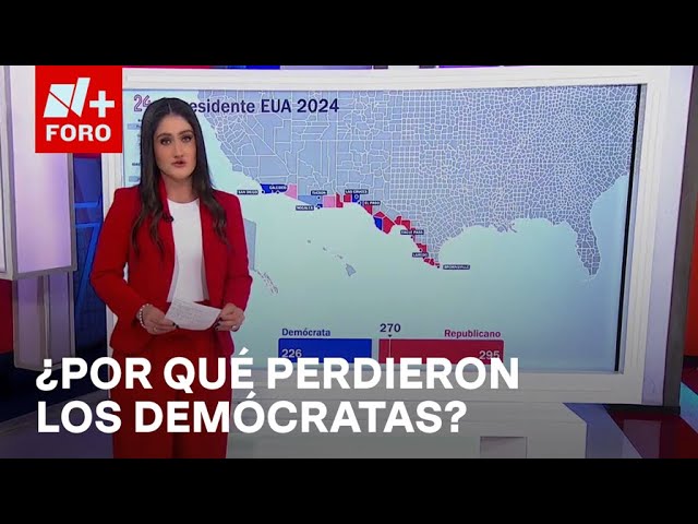 ⁣¿Cómo perdió el partido demócrata el voto latino en EUA? - Estrictamente Personal