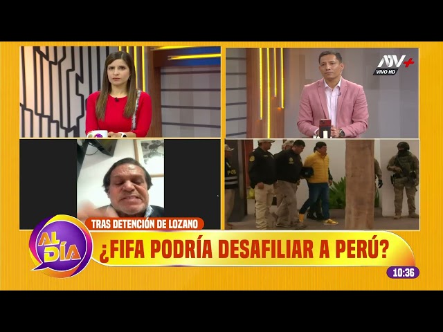 ⁣¿FIFA podría desafiliar a Perú tras detención de Agustín Lozano?