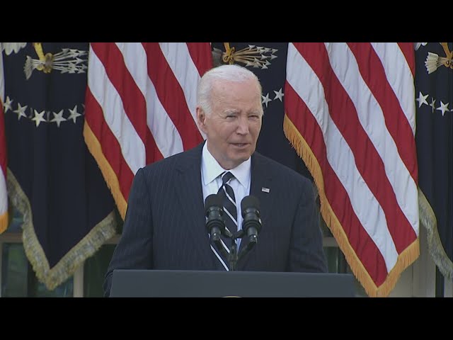 ⁣Joe Biden on 2024 election: FULL SPEECH