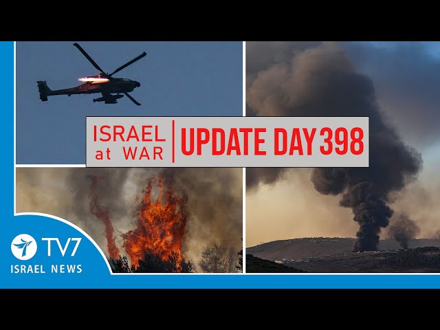 ⁣TV7 Israel News - Sword of Iron, Israel at War - Day 398 - UPDATE 07.11.24