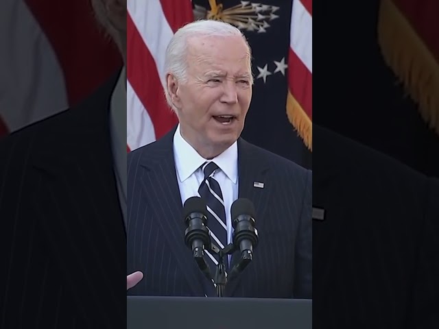 ⁣Biden says American electoral system is fair, honest, and transparent