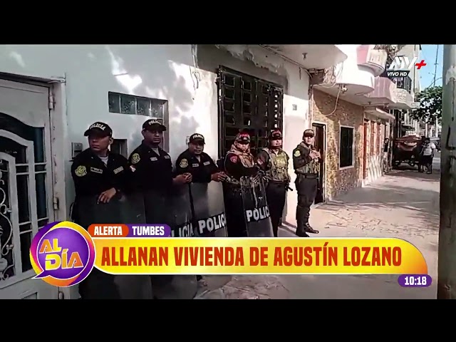 ⁣Agustín Lozano: Esta es la casa del presidente de la FPF que allanaron en Tumbes