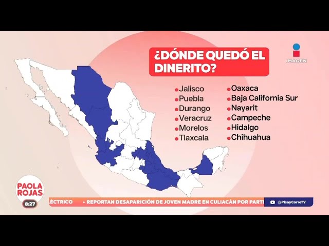 ⁣¿Dónde quedó el dinerito? 12 entidades no han aclarado el gasto de 4 mil mdp