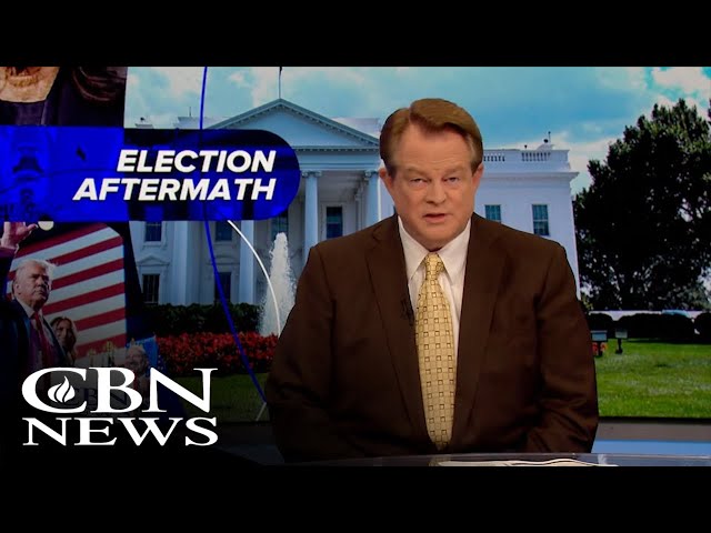 ⁣Trump's Big Win | News on The 700 Club - November 7, 2024