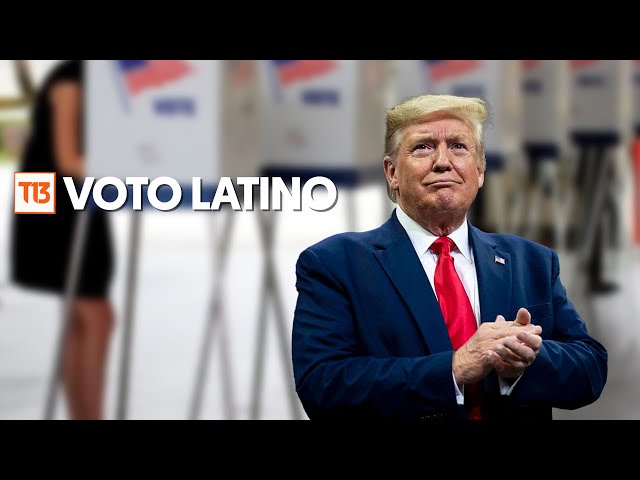 ⁣La importancia del voto latino en la victoria de Donald Trump contra Kamala Harris