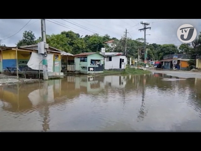 ⁣Floodwaters can Contain Pollutants; Can Lead to a Range of Health Issues | TVJ News