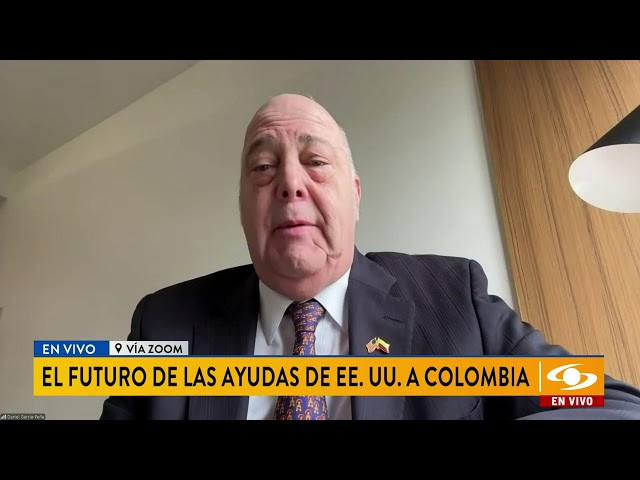 ⁣Embajador de Colombia en Estados Unidos habla del triunfo de Donald Trump