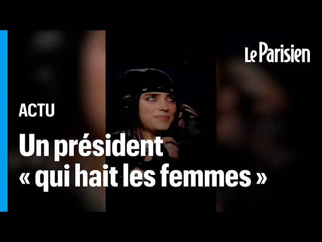 ⁣« Cette chanson est pour toutes les femmes » : Billie Eilish réagit à la réélection Donald Trump