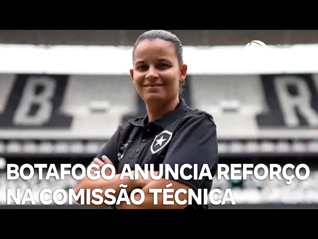 ⁣Botafogo anuncia Robertinha como nova coordenadora metodológica