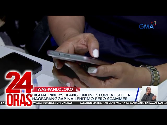 ⁣Digital Pinoys: - Ilang online store at seller, nagpapanggap na lehitimo pero scammer | 24 Oras