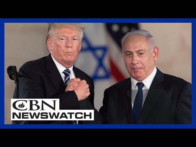 ⁣Israelis Celebrate Trump Win Amid Focus on Iran | CBN NewsWatch - November 7, 2024