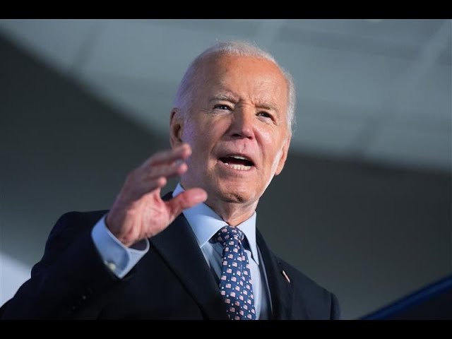 ⁣Biden to address nation after Harris concedes to Trump