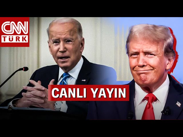 ⁣Trump'ın Zaferi Sonrası İlk Defa Konuştu! Görevi Bırakacak Olan Biden'dan Veda Konuşması..