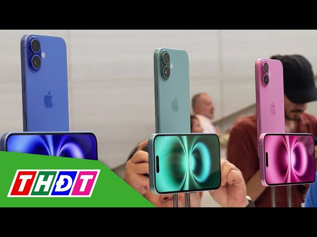 ⁣Apple sản xuất iPhone tại Ấn Độ | THDT