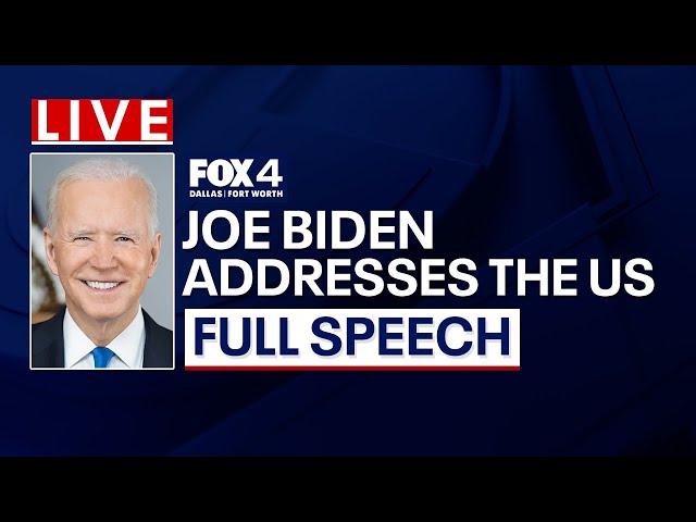 ⁣LIVE: Biden on presidential election | FOX 4 News