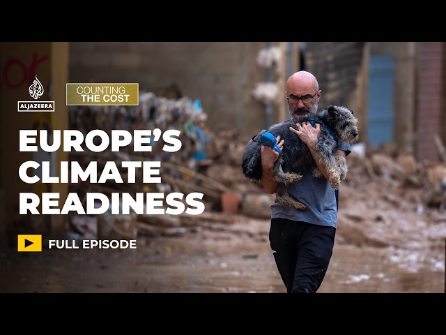 ⁣Spain floods: Is Europe prepared for climate change? | Counting the Cost