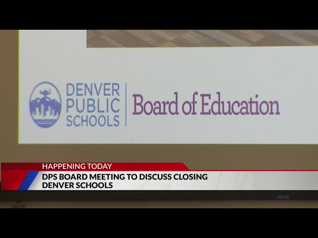 ⁣DPS expected to announce more school closures