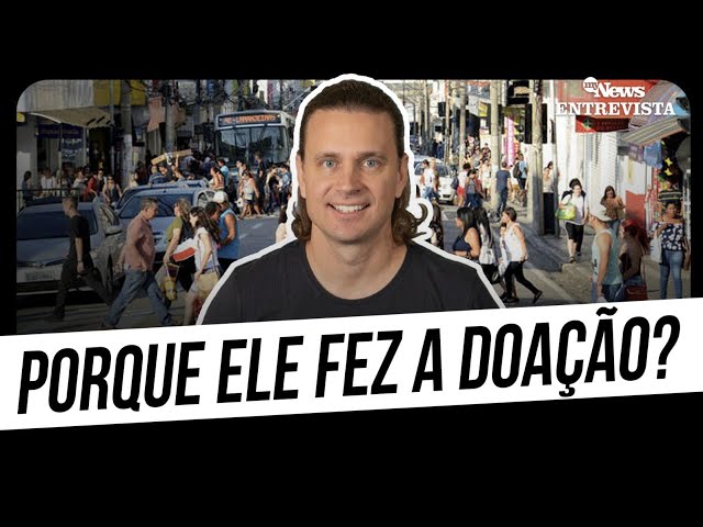 ⁣VEJA PORQUE CEO DOOU A MAIOR PARTE DE SUA FORTUNA E O QUE ELE DIZ SOBRE TAXAÇÃO DOS MAIS RICOS